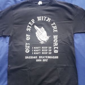 Sausage Skateboards Short Sleeve T Shirt